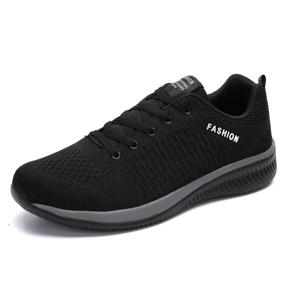 Thumbnail: Men Running Walking Knit Shoes Women Fashion Casual Sneakers Breathable Sport A