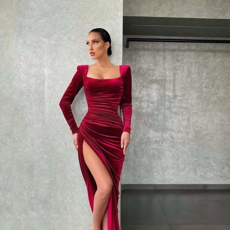 Thumbnail: Spring 2023 New Dress Women's Long Dress Dress Amazon Women's Wholesale High en