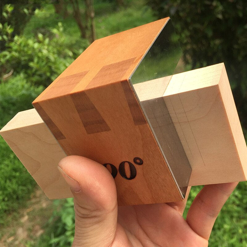Thumbnail: MAKLE 1:5 1:8 1:9 Japanese Black Walnut Woodworking Multifunctional
