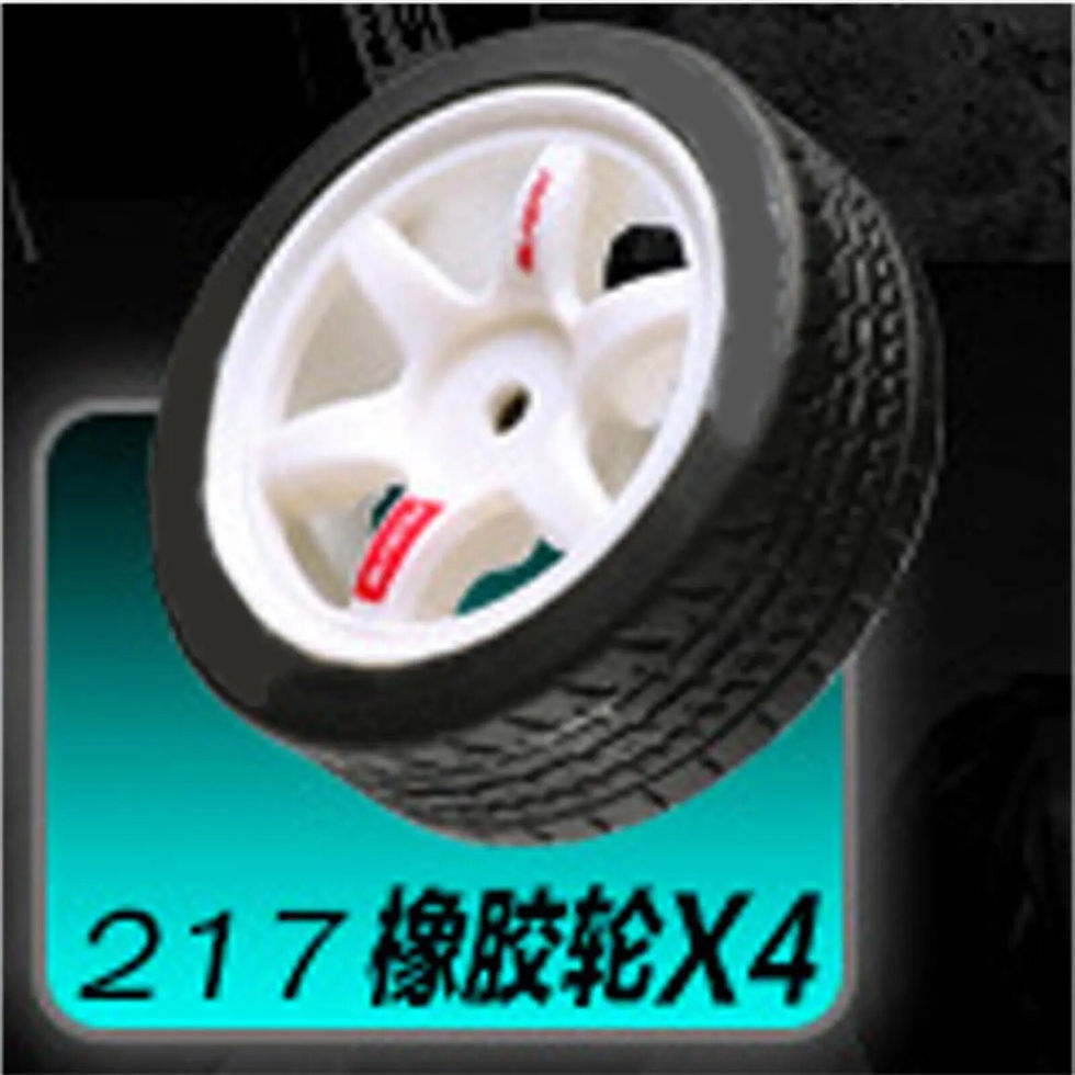 الصورة المصغرة: 4PCS 1/16 Sports Car High Speed RC Wheel Hub Drift Racing Accessories for RC cr