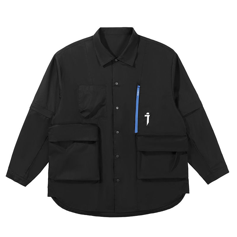 Miniatura: Men's Loose Casual And Handsome Shirt
