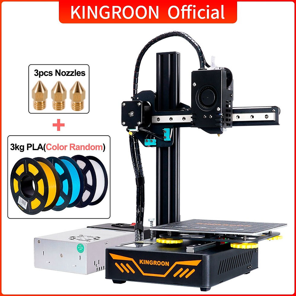 Thumbnail: KINGROON KP3S 3D Printer High Precision Printing Upgraded DIY FDM 3d printer Ki