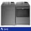 Thumbnail: Maytag 5.2 cu. ft. Washer and 7.4 cu. ft. GAS Dryer with Extra Power Button