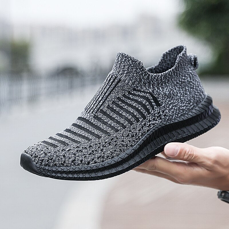 Thumbnail: Men Shoes Breathable Men's Sneakers Comfortable Running Shoes Tenis Outdoor Sli