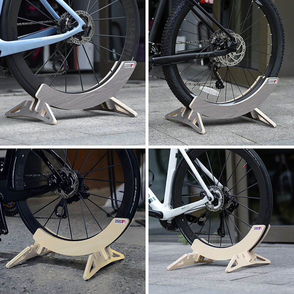 Thumbnail: ThinkRider Bicycle Stand Indoor Bike Storage Parking Stand For 16-24/ 26-29/700