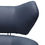 Thumbnail: Electra Top Grain Leather Swivel Chair
