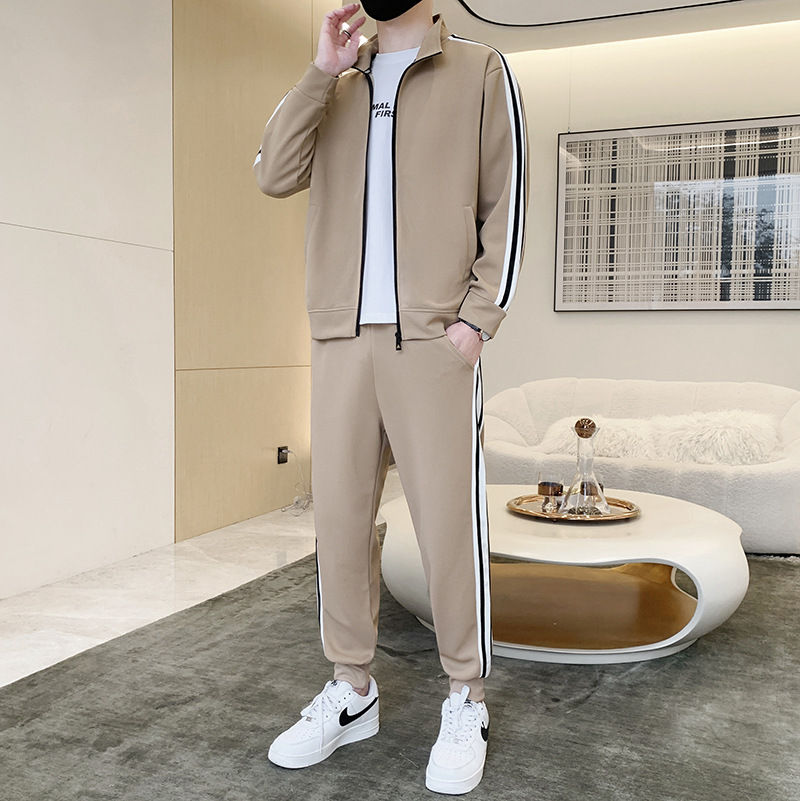 Miniatura: Fashion Cardigan Sweater Sportswear Set