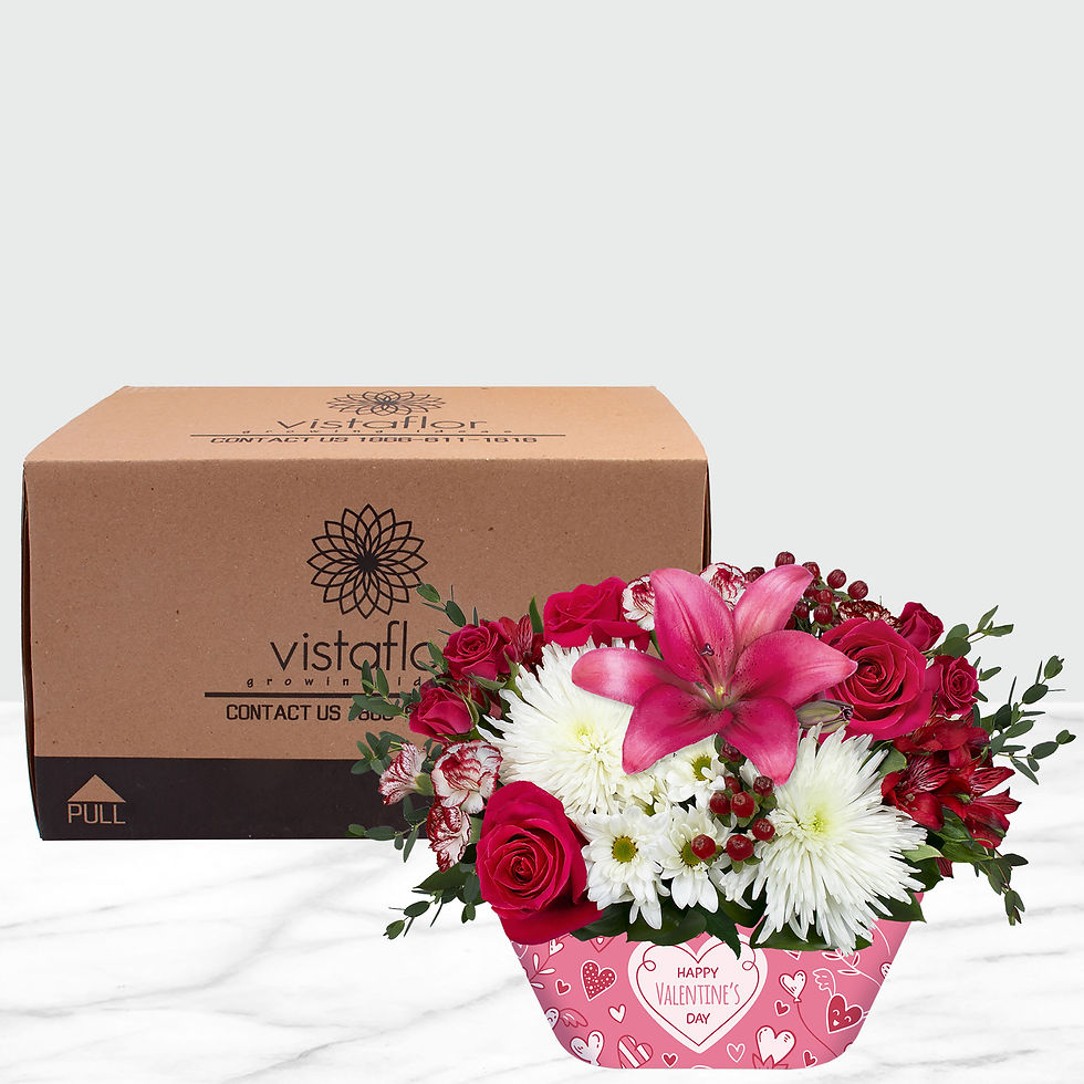 Thumbnail: Pre-Order Valentine's Day Unforgettable Arrangement