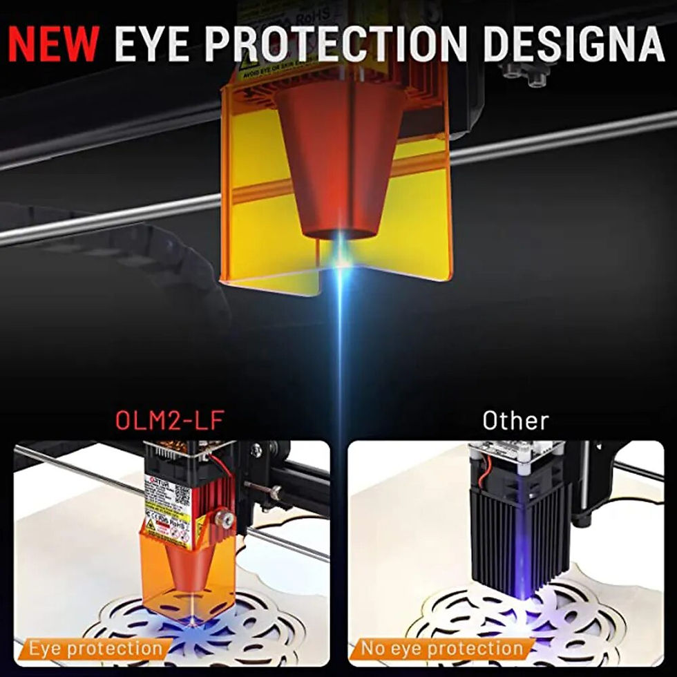Thumbnail: Ortur Lazer Master 2 PRO S2 Laser Cutter Machine Logo Printer High Speed Ortur
