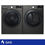 Thumbnail: LG 4.5 cu. ft. Front Load Washer with TurboWash 360 Technology and 7.4 cu. ft.