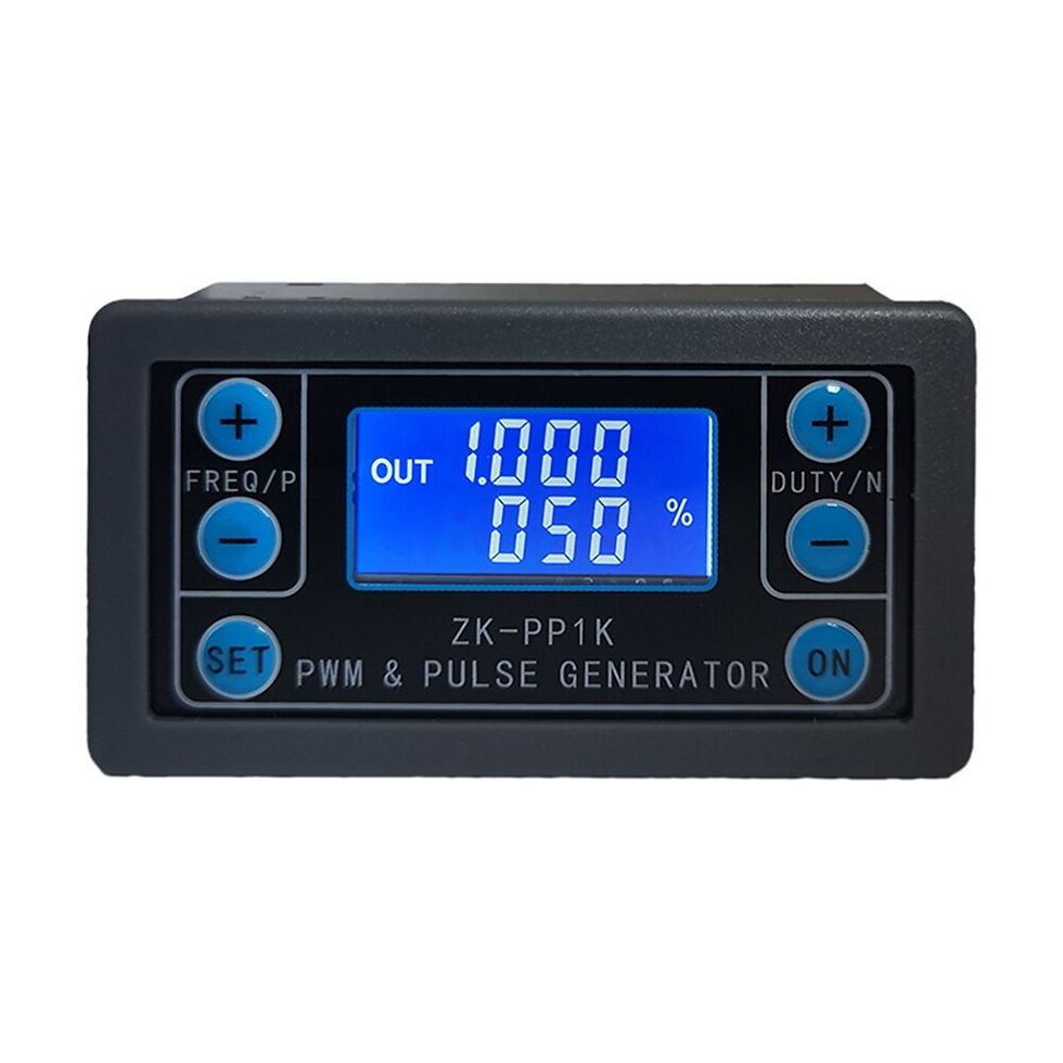 Thumbnail: ZK-PP1K 1 Channel 1Hz-150KHz Dual Mode LCD Digital PWM Signal Generator