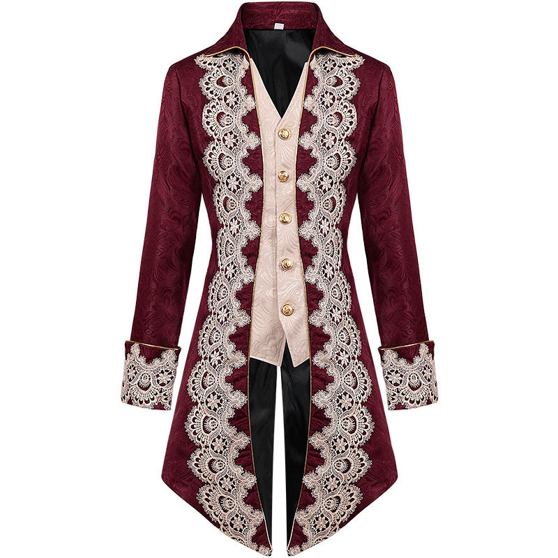 Thumbnail: Men's Steampunk Medieval Dovetail Costume