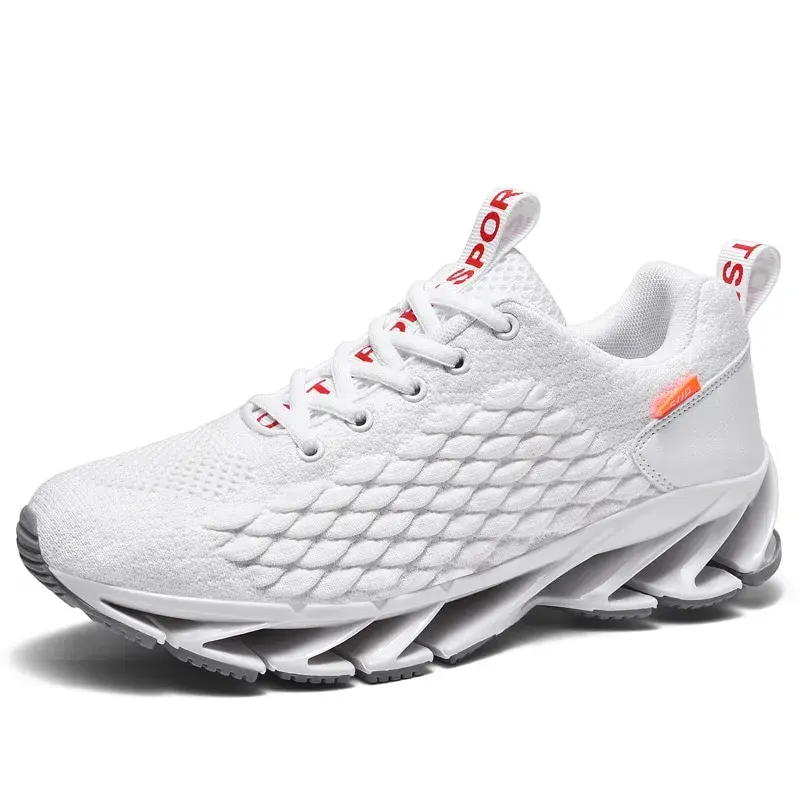 Thumbnail: Men's Shoes Casual Sneakers Fashion Light Breathable Summer Sandals Shoes Mesh