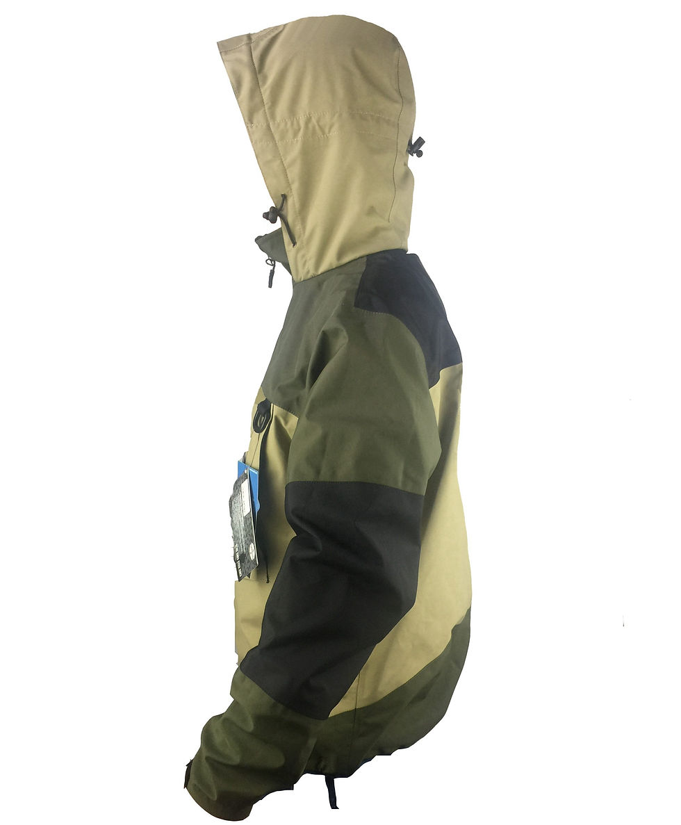 Thumbnail: Waterproof Breathable Fishing Clip Overcome