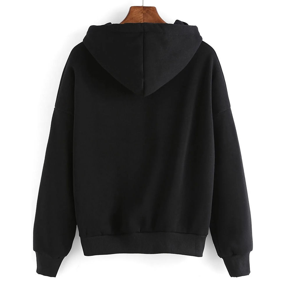 الصورة المصغرة: Plus Size Womens Fashion Long Sleeve Hoodie Sweatshirt Jumper Hooded Pullover T