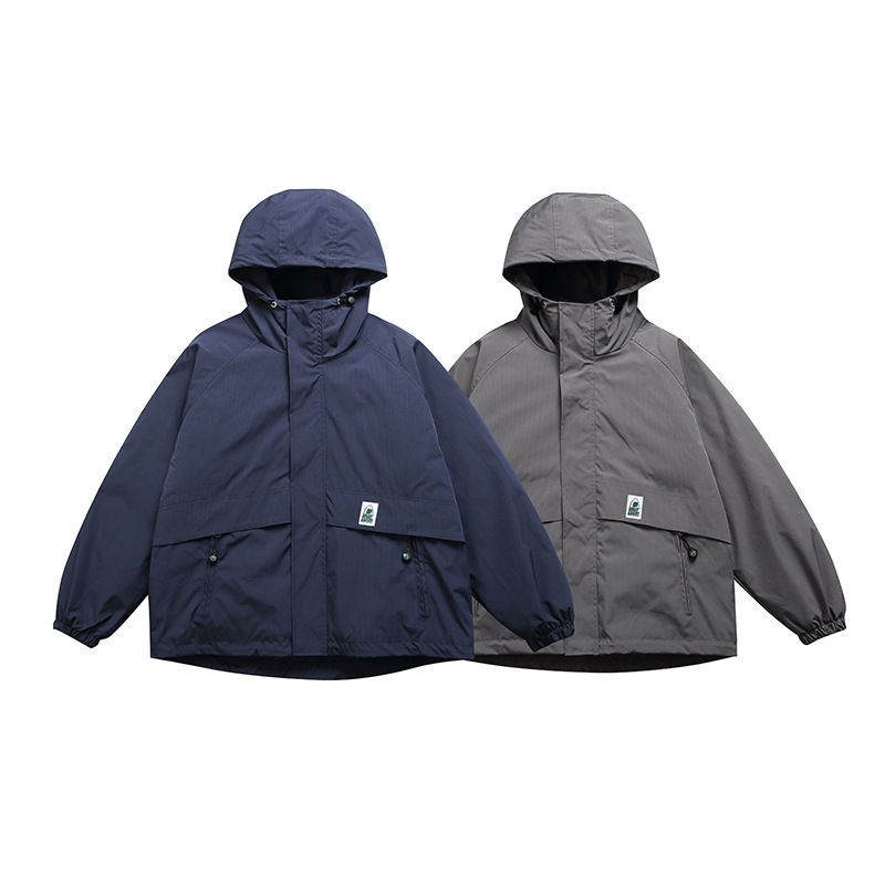 Thumbnail: Outdoor Three-in-one Outdoor Jacket Coat Unisex Thickened Warm