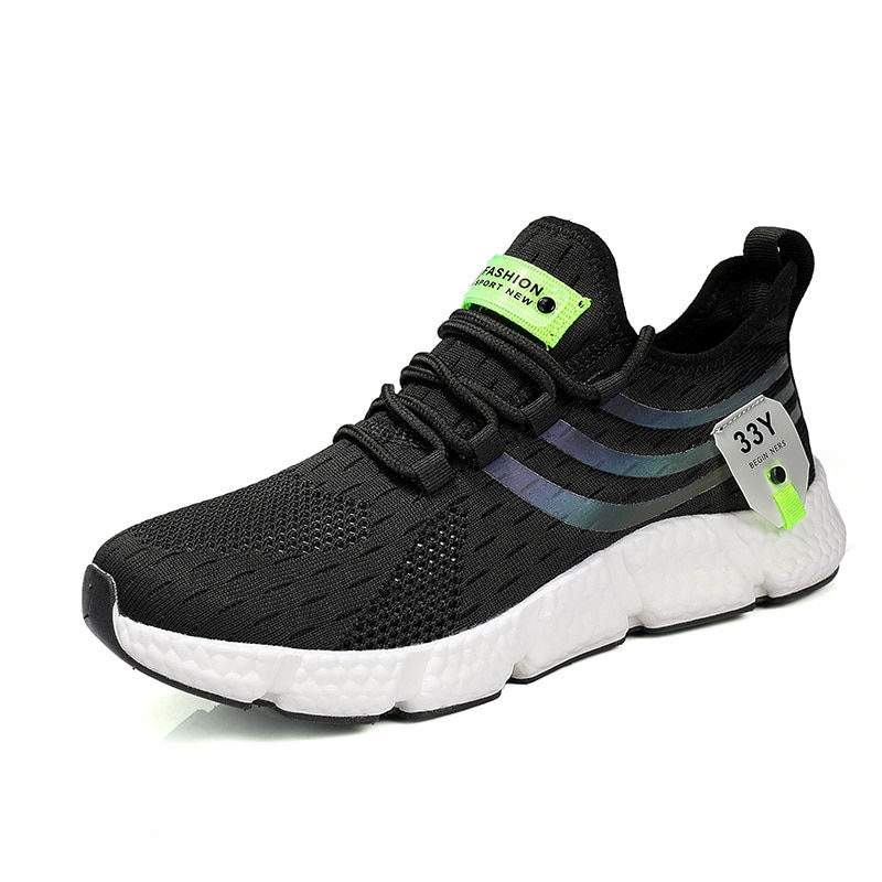 الصورة المصغرة: Men Sneakers Breathable Running Shoes for Men Comfortable Classic Casual Sports