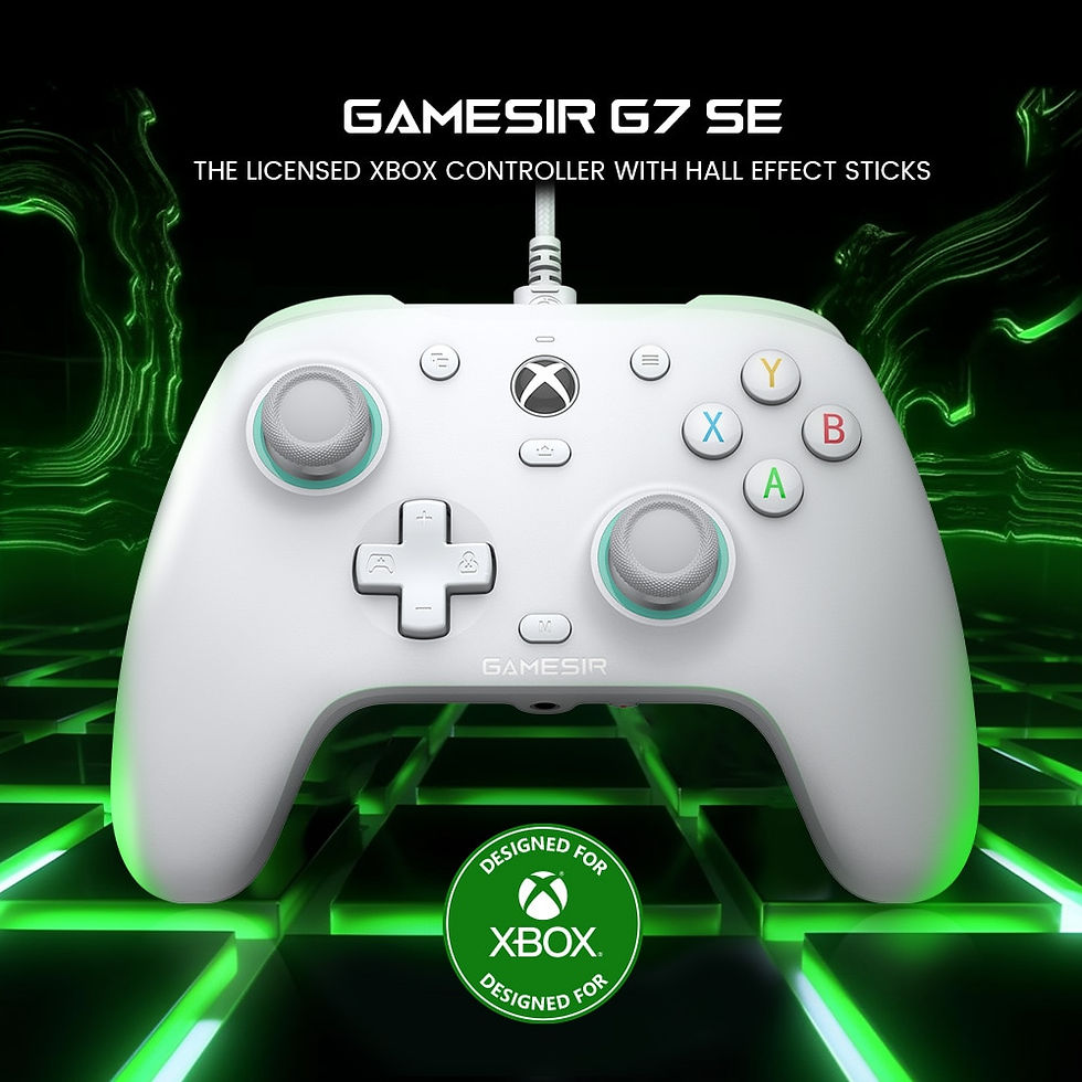 Thumbnail: GameSir G7 SE Xbox Gaming Controller Wired Gamepad for Xbox Series X, Xbox Seri