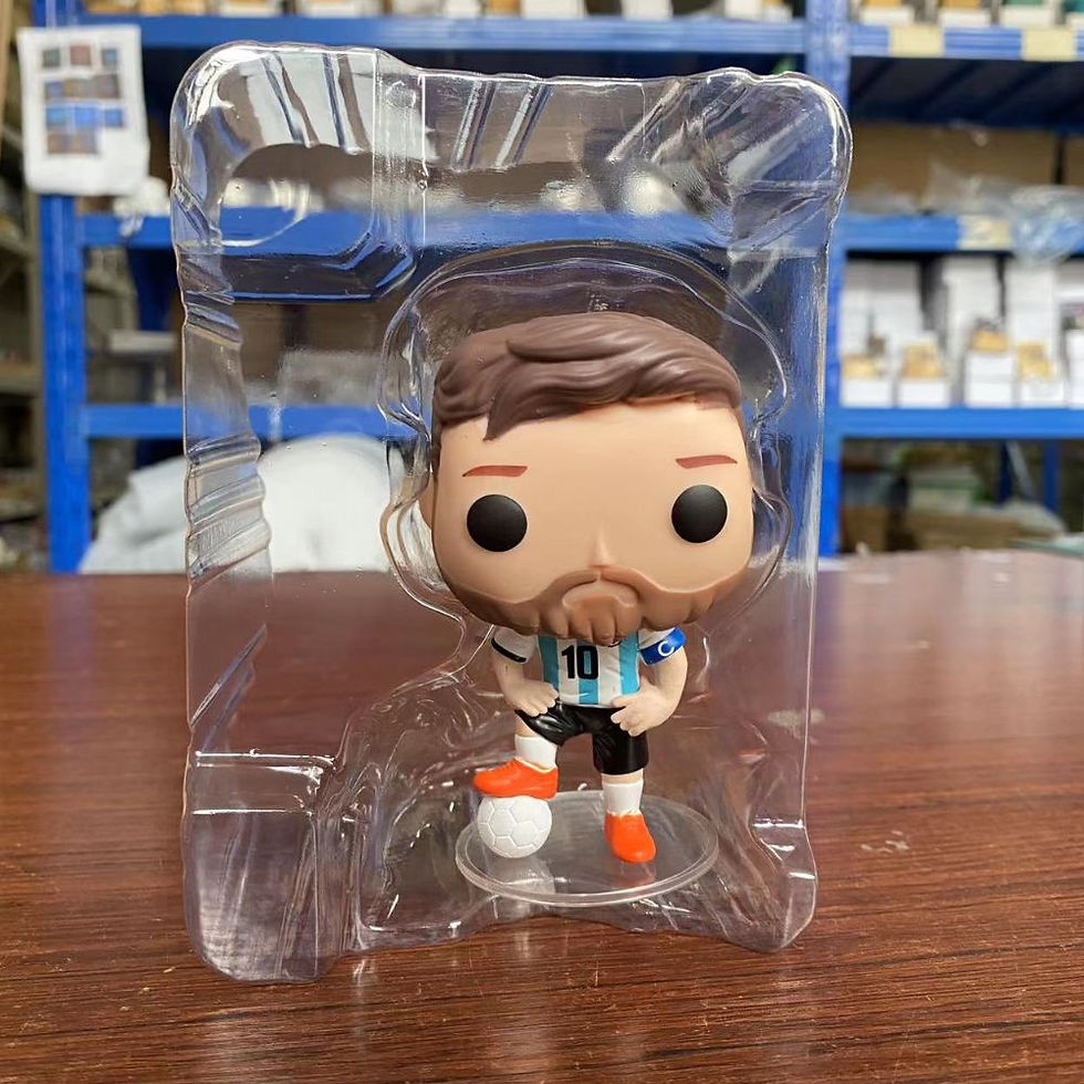 Thumbnail: Funko Pop Football Stars Lionel Messi #10 Decoration Ornaments Action Figure Co