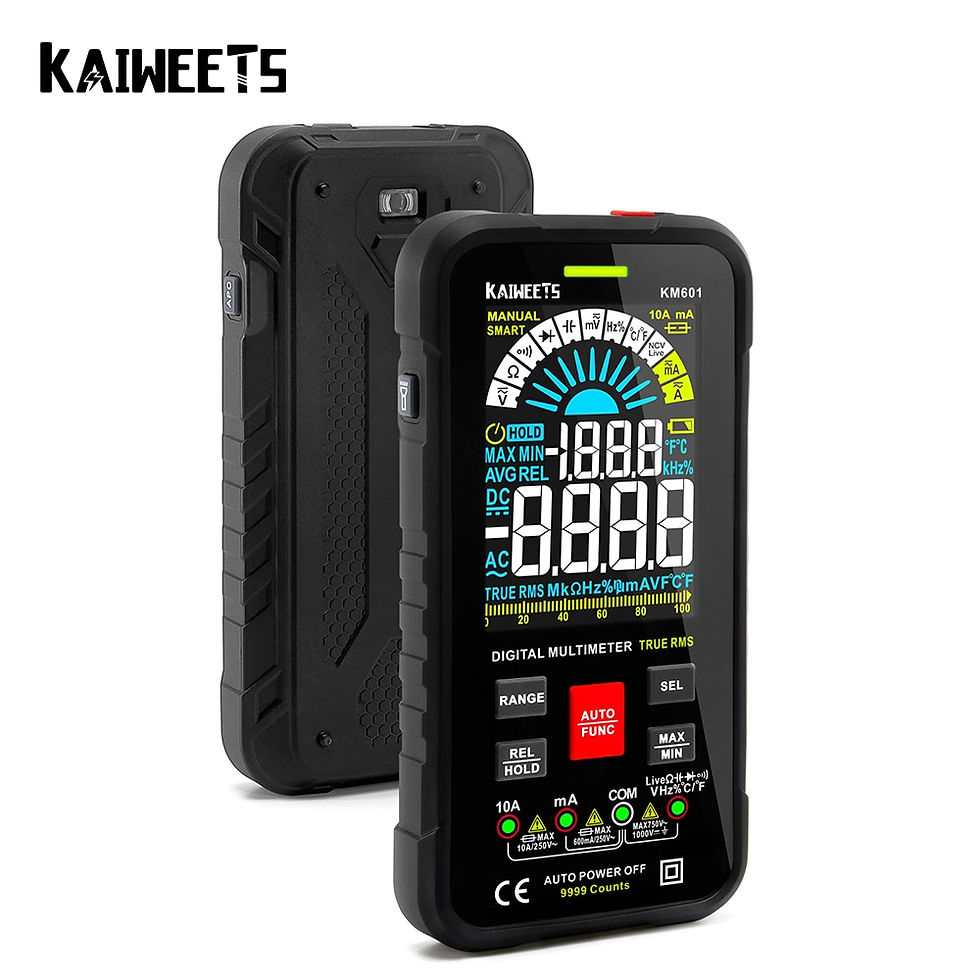 Thumbnail: Smart Multimeter 9999 Counts TRUE RMS Digital Smart Auto Range 1000V