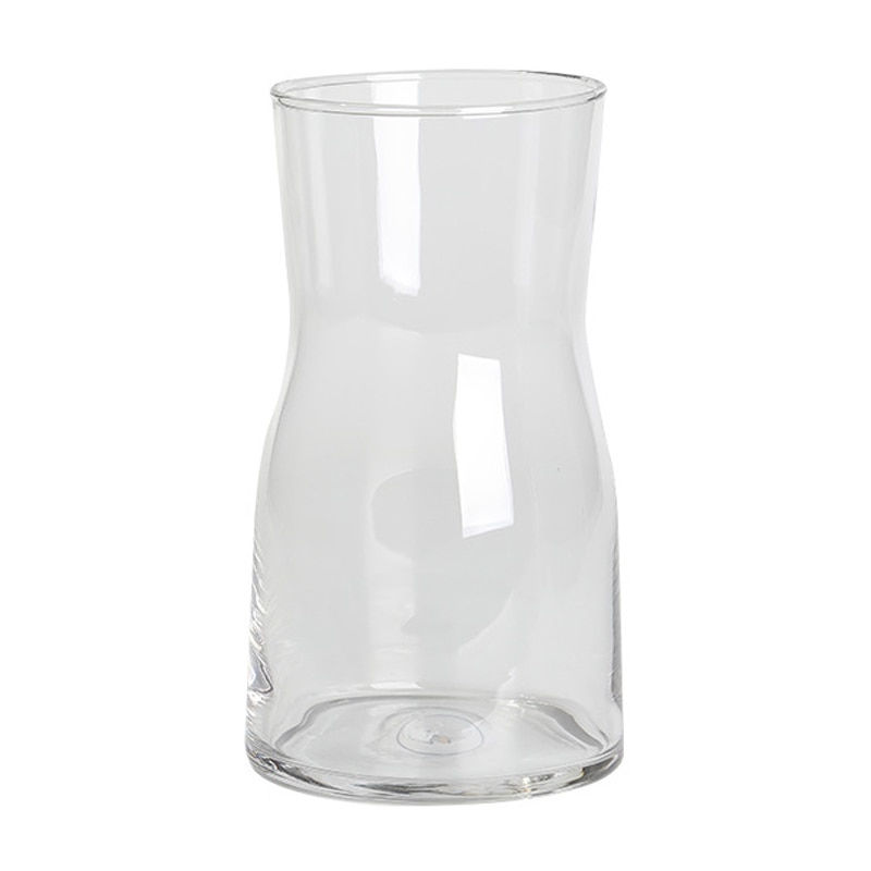 Miniatura: Ins Style Glass Vase Living Room Dried Flowers Glass Transparent Dill Home Deco