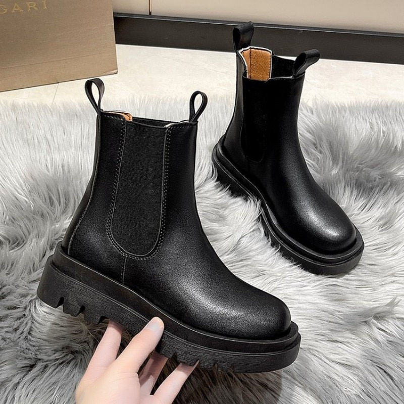 2023 New Thicken Winter Knight Boots Women Knee High Long Square Heel Boots Ret