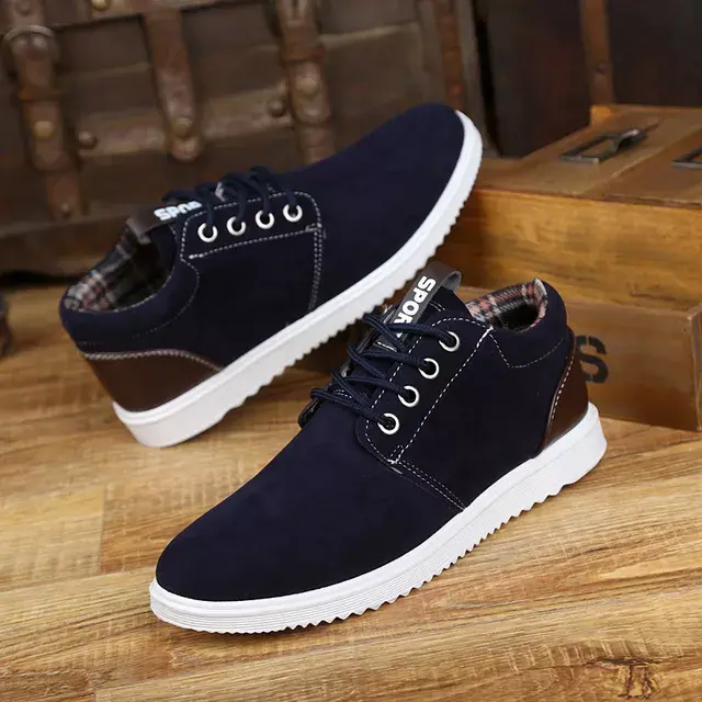 Miniaturbild: 2022NEW Style Men Summer Flat Shoes Canvas Shoes Student Casual