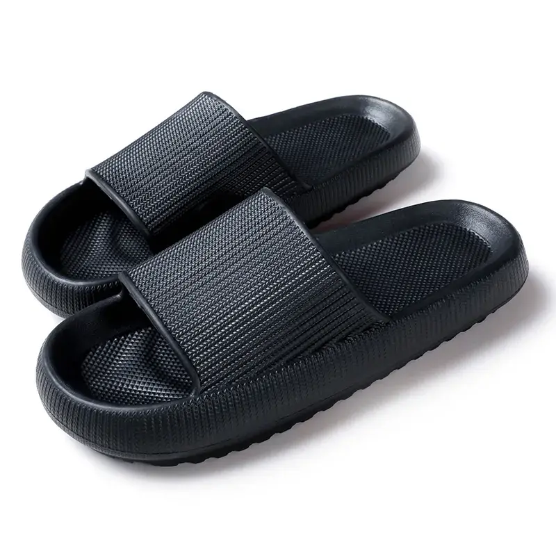 Thumbnail: New Arrival Man Platform Slippers Summer Beach Eva Soft Sole Sandals Leisure In