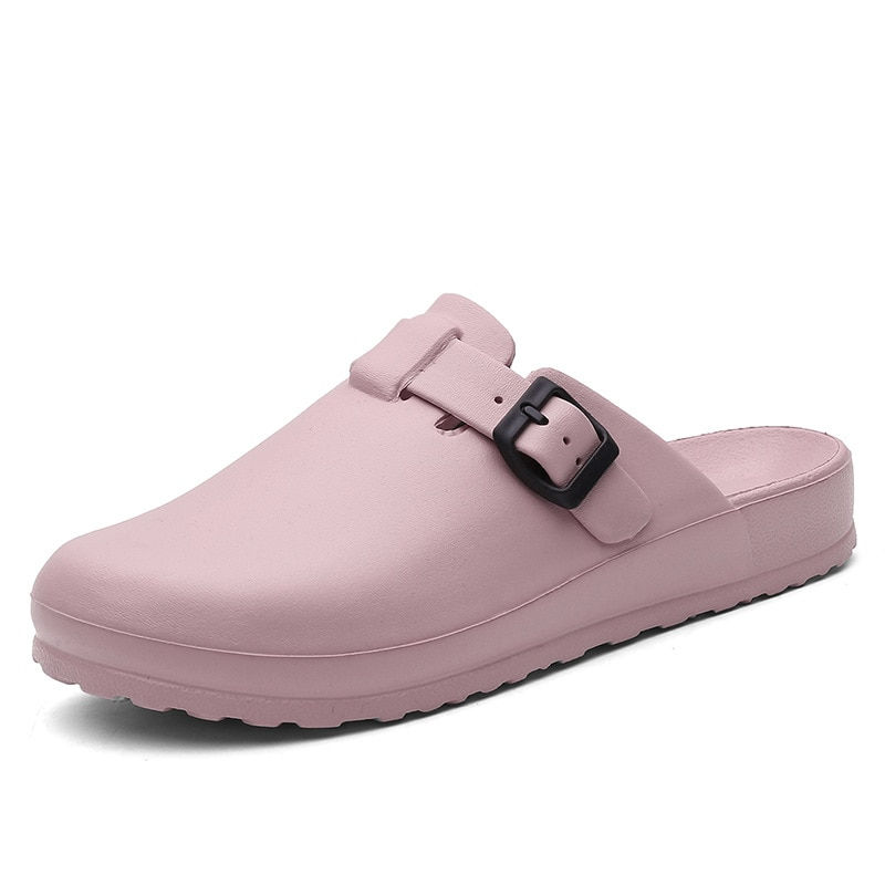 Thumbnail: Women Men Hot Doctors Nurses Working Slippers Shoes EVA Surgical Shoes Anti-sli