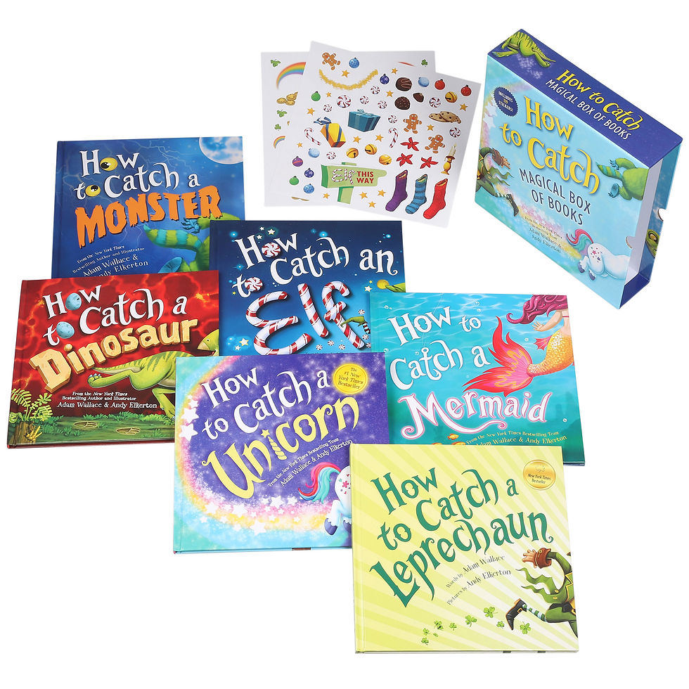 Thumbnail: How to Catch: 6 Book Collection