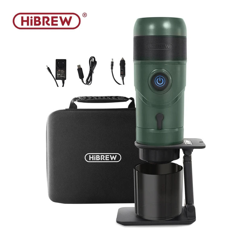 Thumbnail: HiBREW Portable Coffee Machine for Car & Home,DC12V  Expresso Coffee Maker Fit