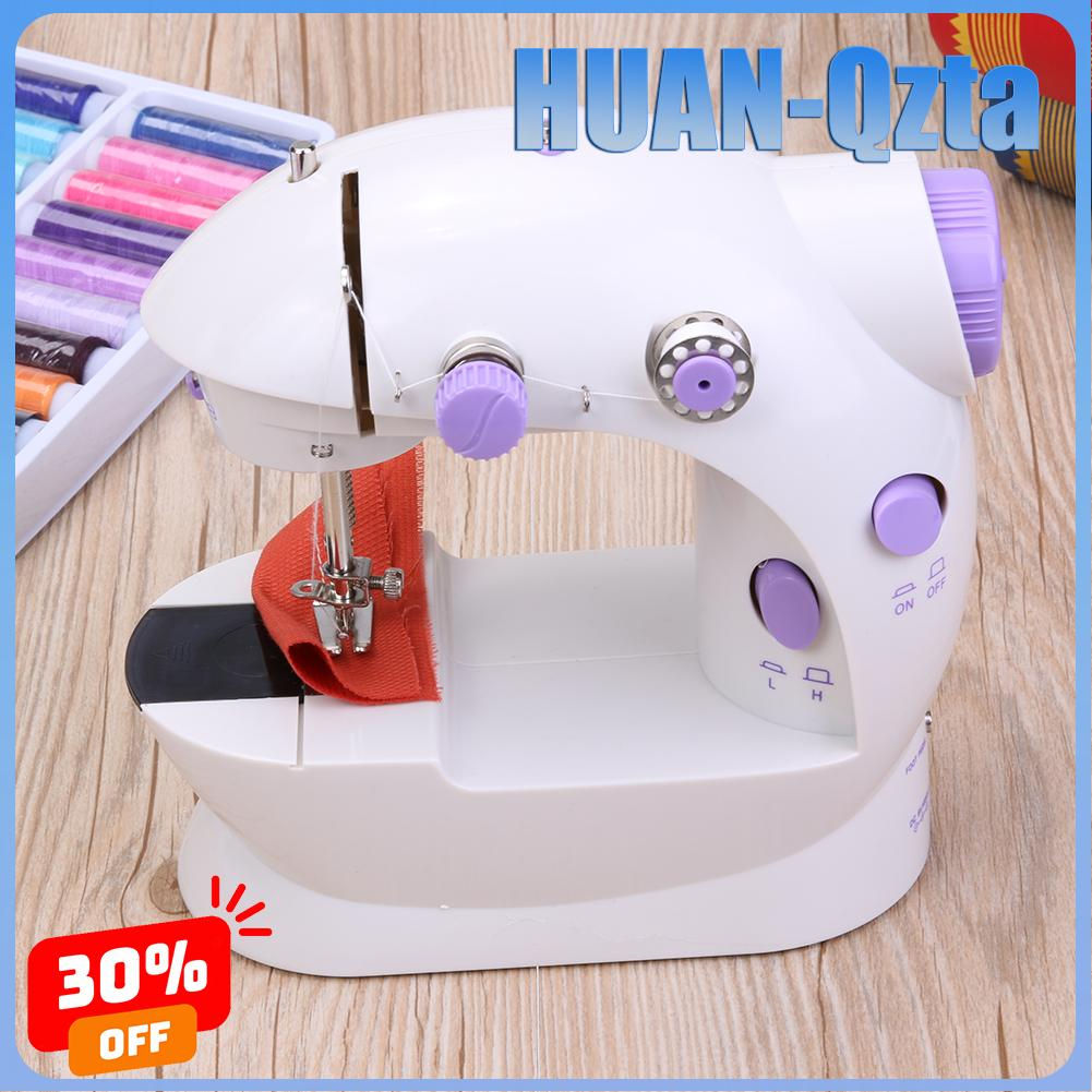 Multifunctional Home Miniature Sewing Machine Crafting Mending Machine with Foo