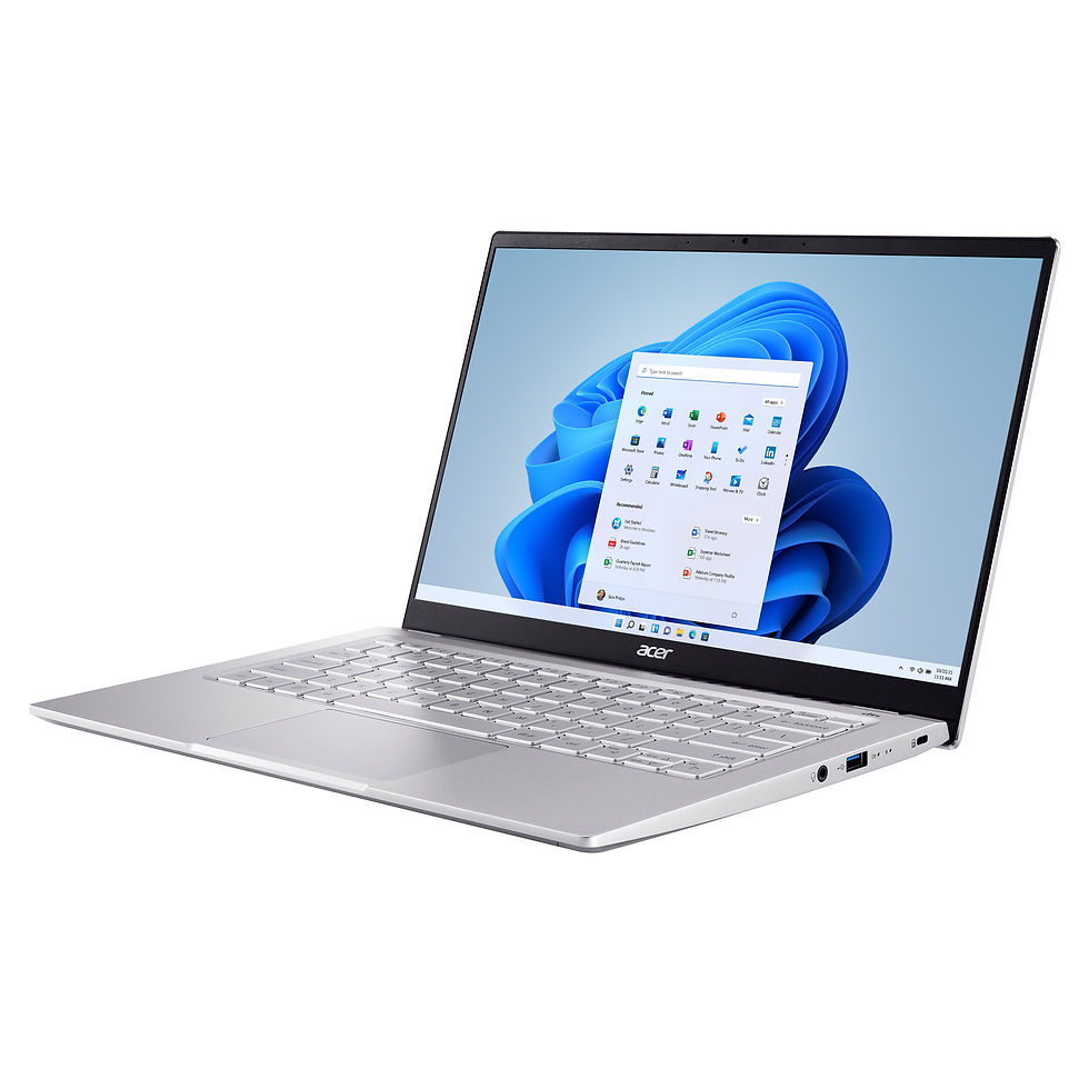 Thumbnail: Acer Swift 3 14" Intel Evo Platform Laptop - 12th Gen Intel i5-1240P  - 1080p