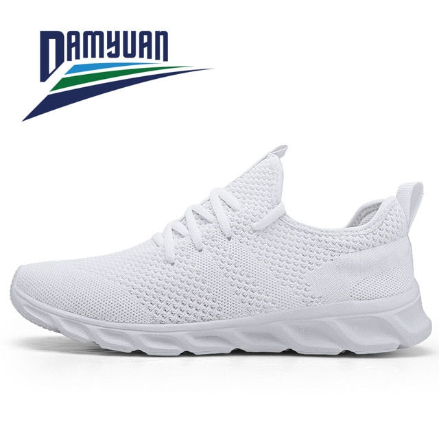 Thumbnail: Damyuan Couple Casual Sports Shoes Men Women Mesh Breathable
