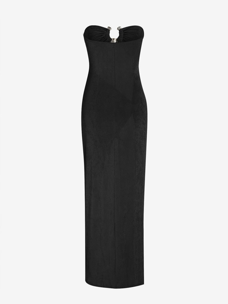 ZAFUL Women's Vegas Dress Midi Bodycon Wedding Party Prom Cocktail Dresses Sexy