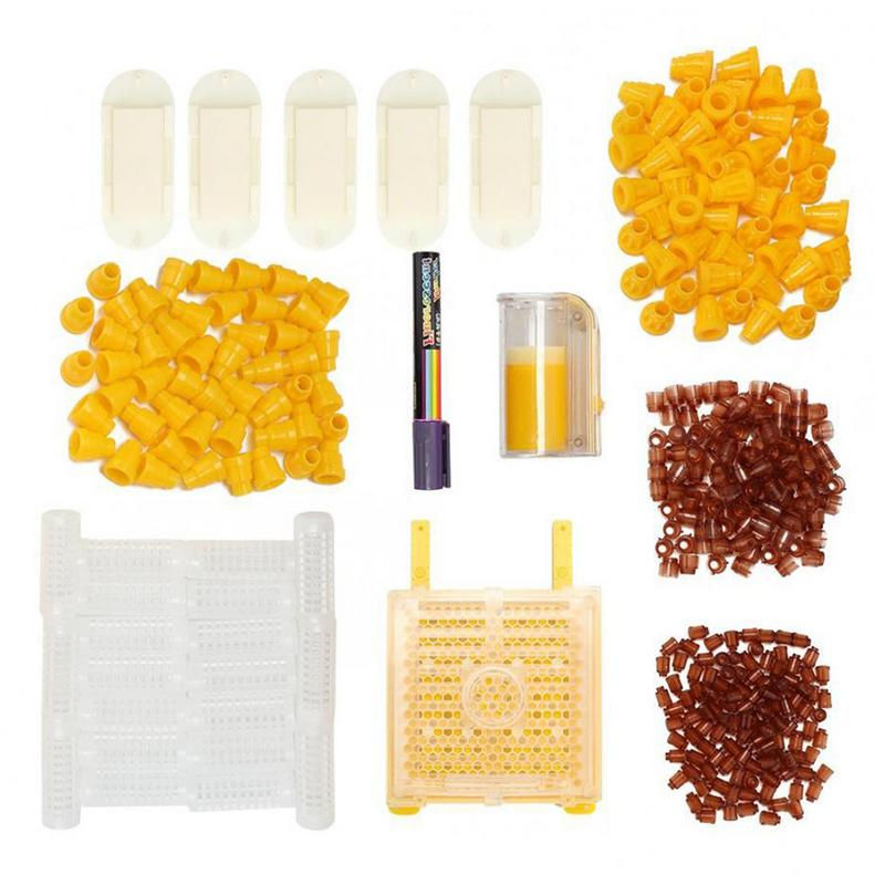 Thumbnail: Complete Queen Bees Keeping Cup Kits System 20 Pcs Ventilated Queen Bee