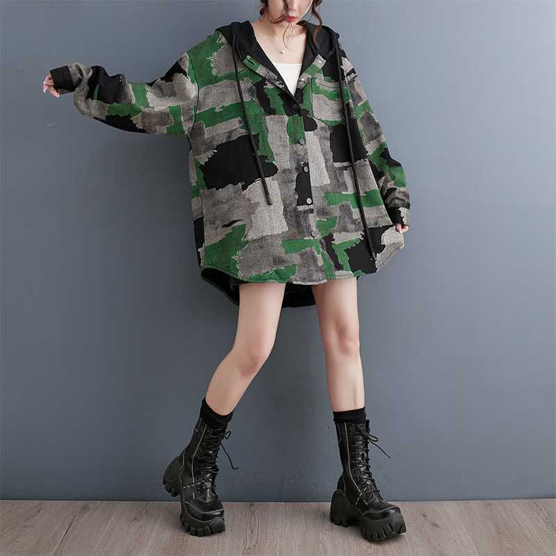 Indexkép: Plus Size Loose Fashion Slimming Coat Women