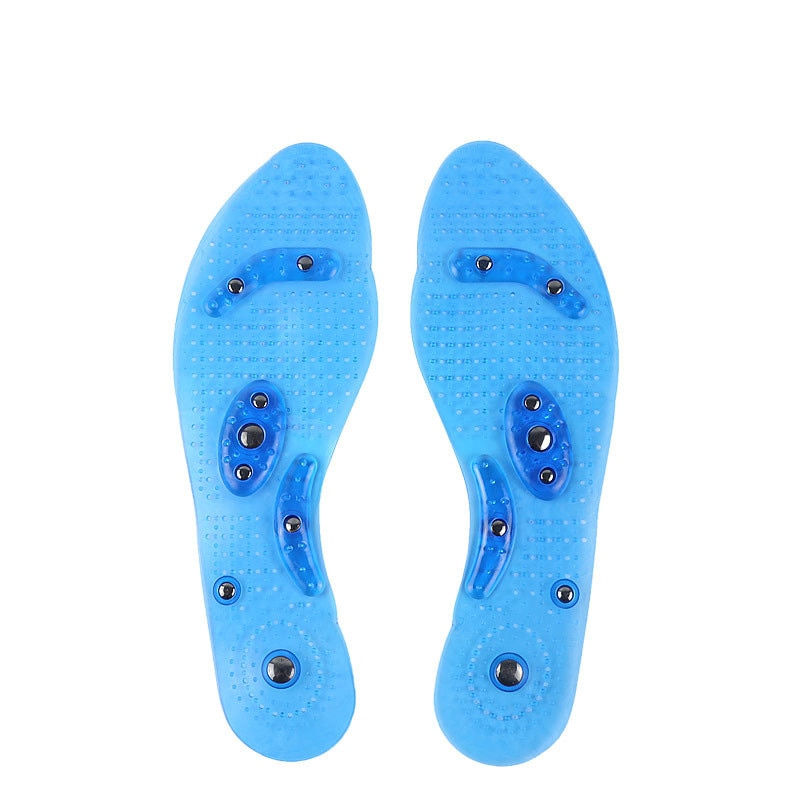 Magnetic Insoles for Shoes Feet Massage Insole Foot Acupressure Shoe Pads Thera