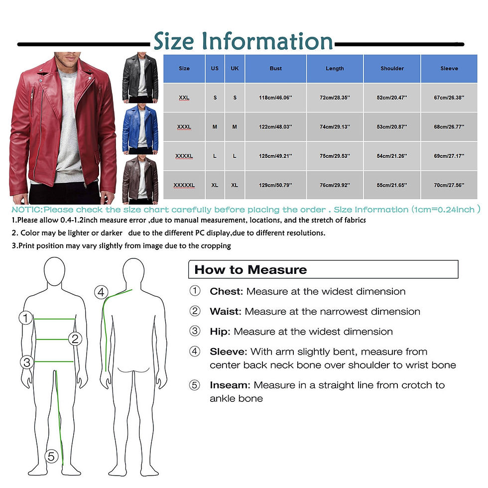 Thumbnail: Homme Men Clothing Plus Size Man Casual Blazer Jackets Male Anti-wind Motorcycl