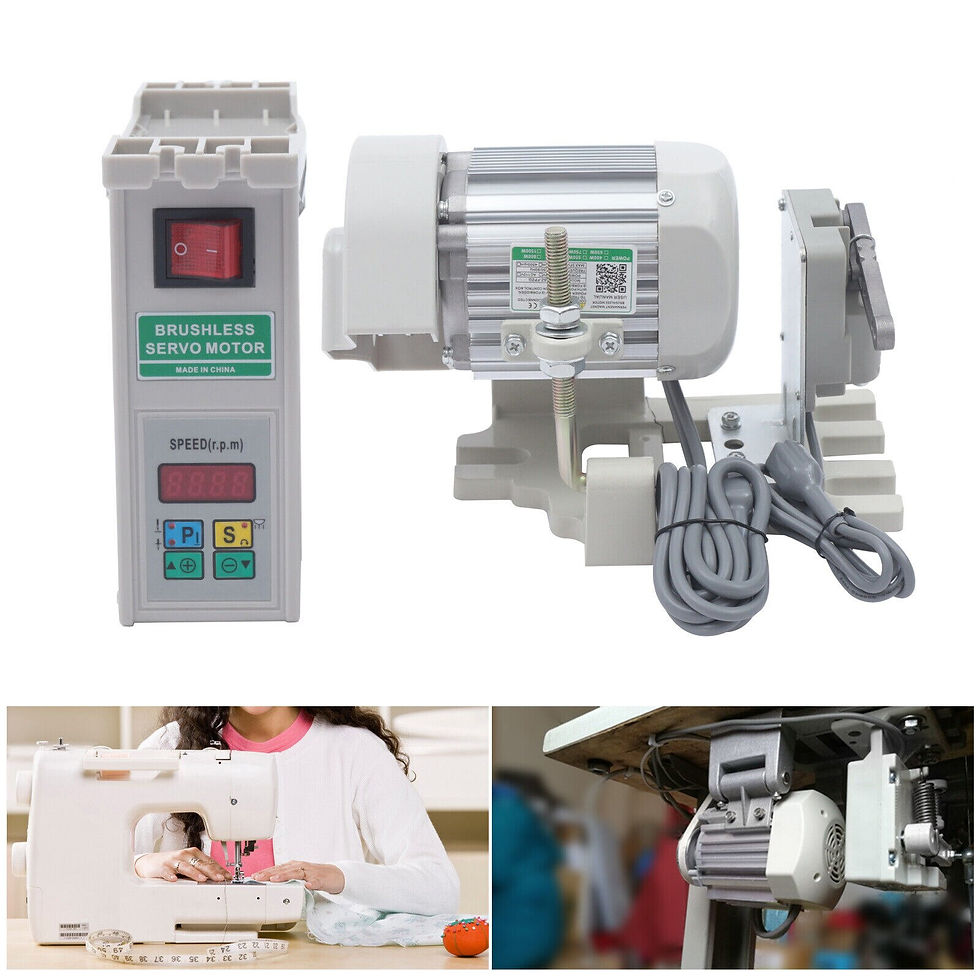 Miniatura: Electric Brushless Servo Sewing Machine, Industrial Servo Motor Sewing Machine