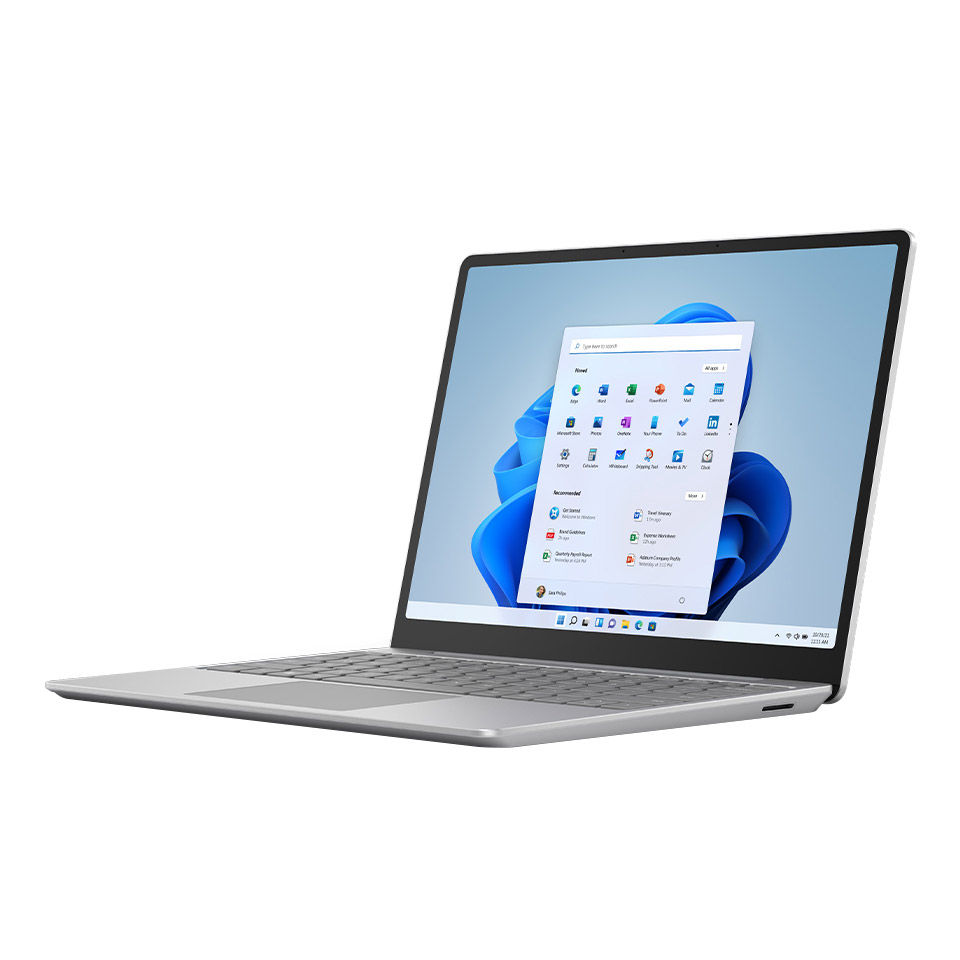 Thumbnail: Microsoft Surface Laptop Go 2 - 11th Gen Intel Core i5-1135G7 - 1536 x 1024