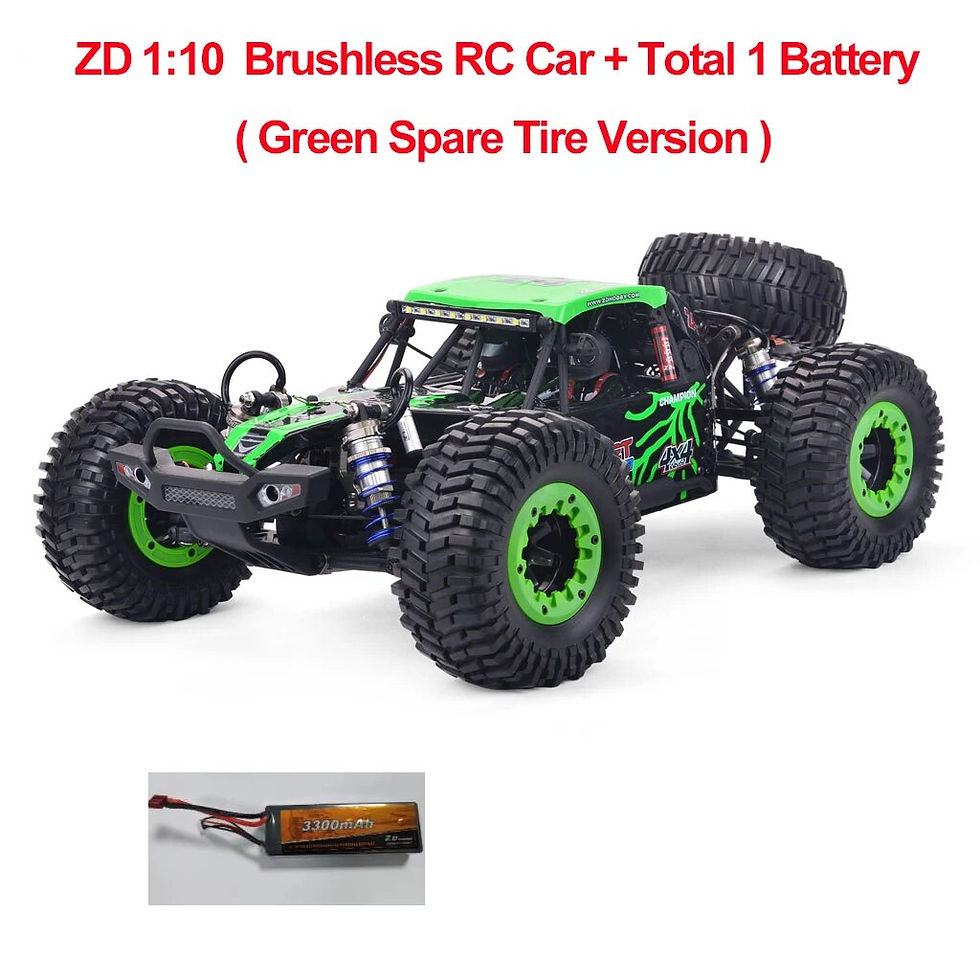 Thumbnail: 80km/h ZD Racing DBX 10 1/10 4WD RC Car 2.4G Remote Control Car Brushless Motor