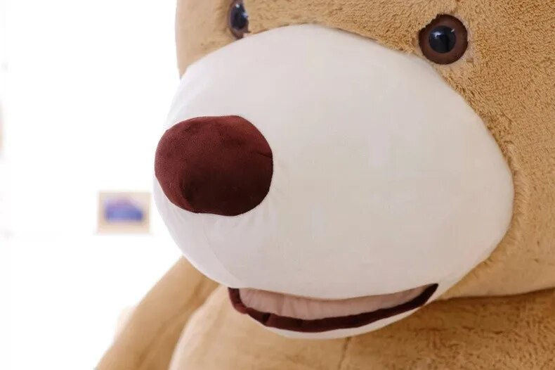 الصورة المصغرة: [Funny] 340cm America bear Stuffed animal teddy bear cover plush soft toy doll