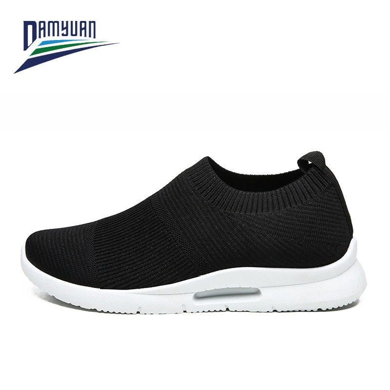 Miniatyrbild: Damyuan Men Light Running Shoes Jogging Shoes Breathable Man Sneakers Slip on L