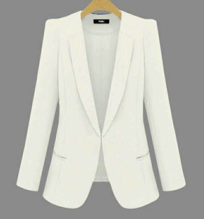 Thumbnail: 2022 New Large Size Women's Business Suits Spring Autumn Blazers Jackets All-ma