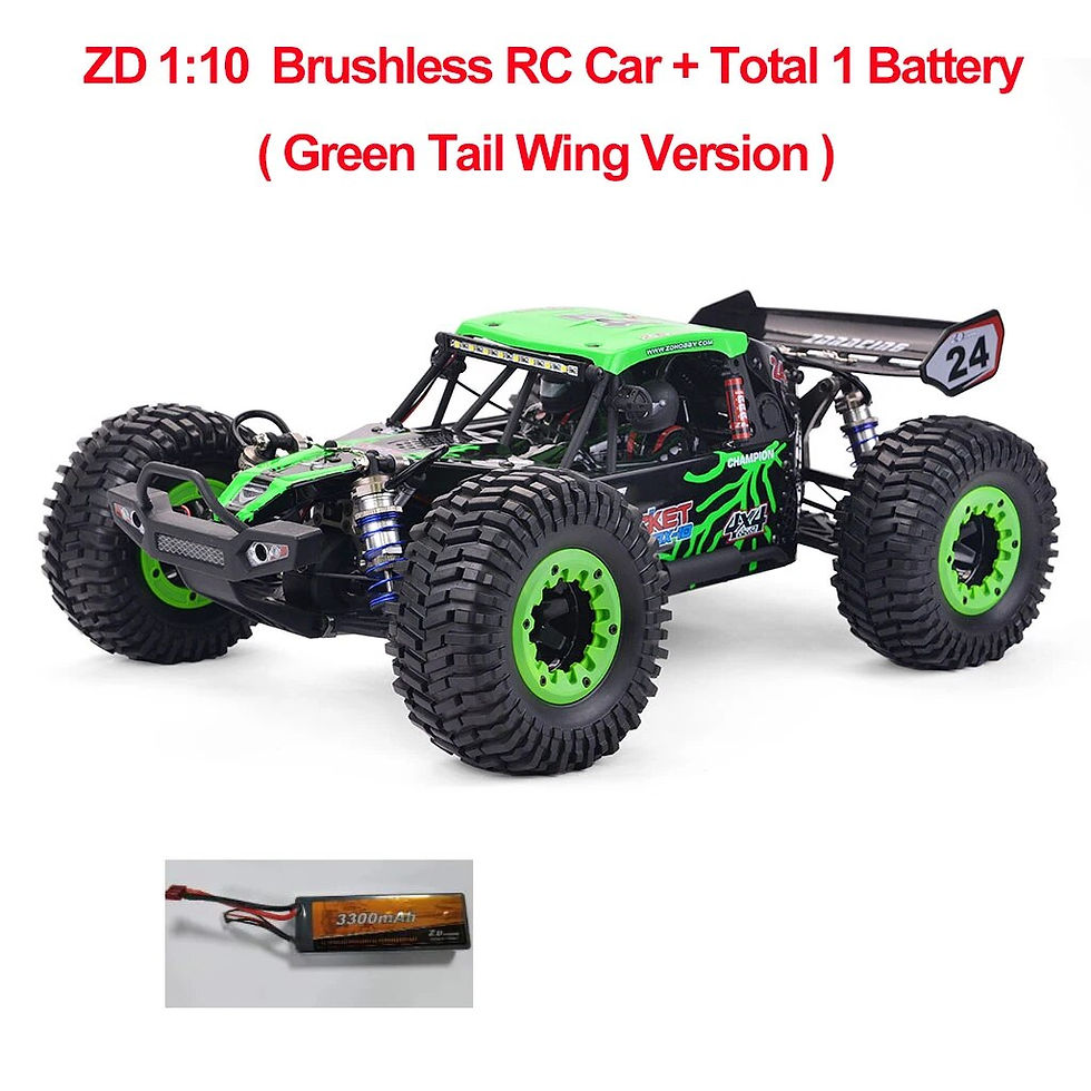 Thumbnail: 80km/h ZD Racing DBX 10 1/10 4WD RC Car 2.4G Remote Control Car Brushless Motor