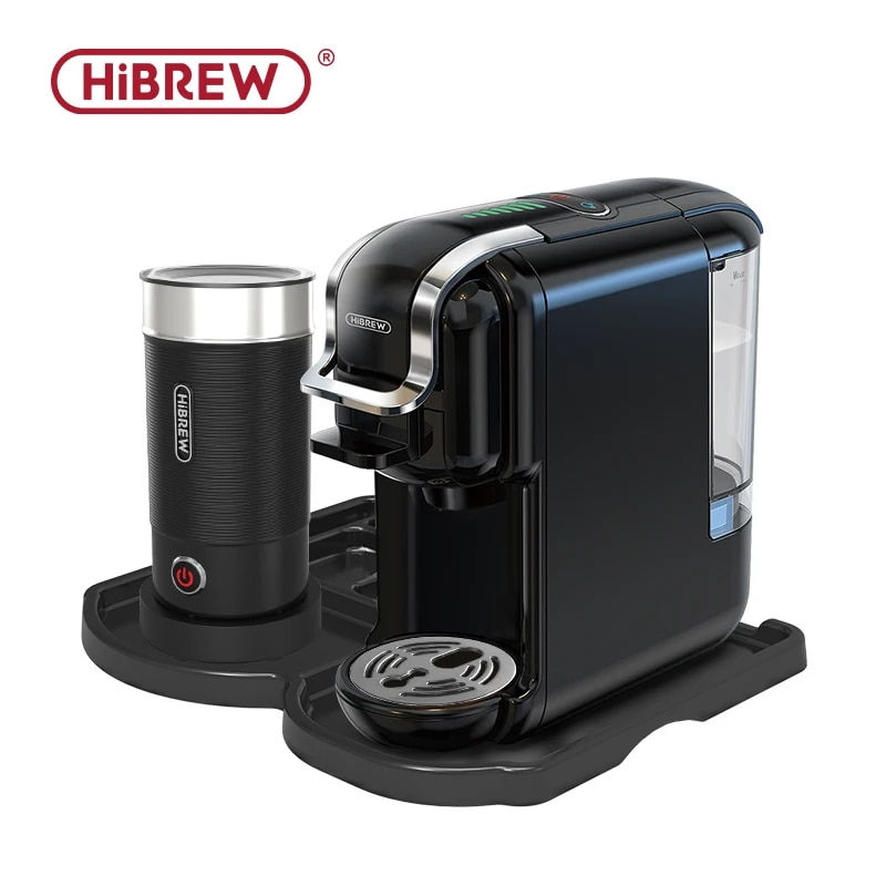 Thumbnail: HiBREW Multiple Capsule Coffee Machine Hot/Cold DG Cappuccino Nes Small Capsule