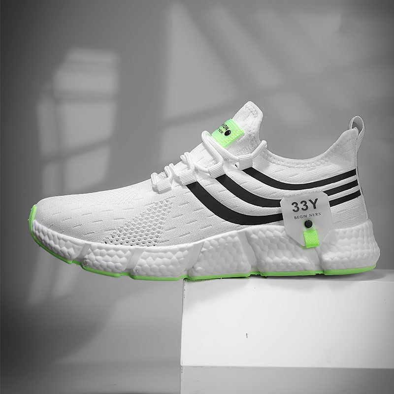 Thumbnail: Shoes for Women Summer Sneakers Men Comfortable Tennis Shoes Woman Casual Platf