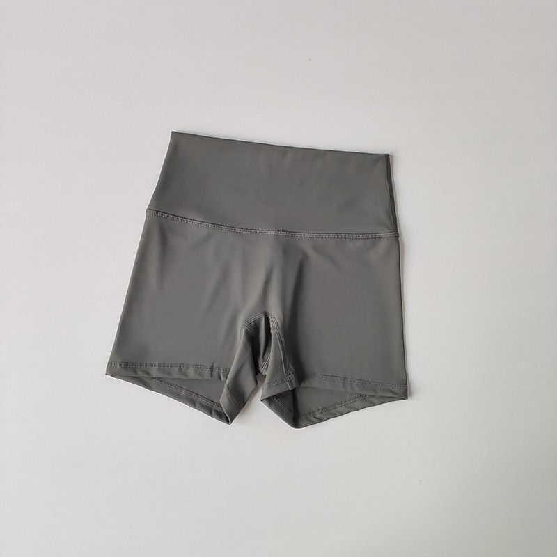Indexkép: Summer Women's Yoga Shorts High Waist Sport Shorts Fitness Push-Up Tights Booty