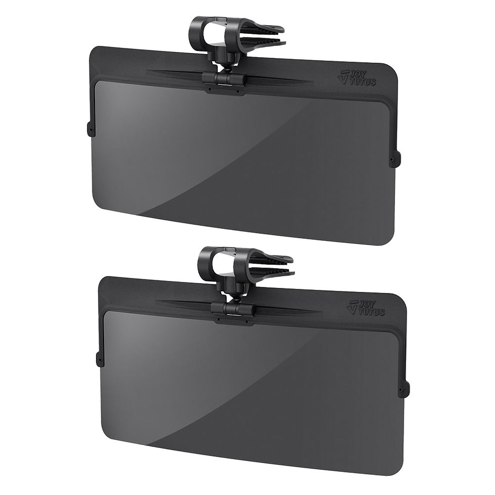 Thumbnail: Universal Car Sun Visor Anti-Dazzle Anti-UV Adjustable Blocker Polarized Sunsha